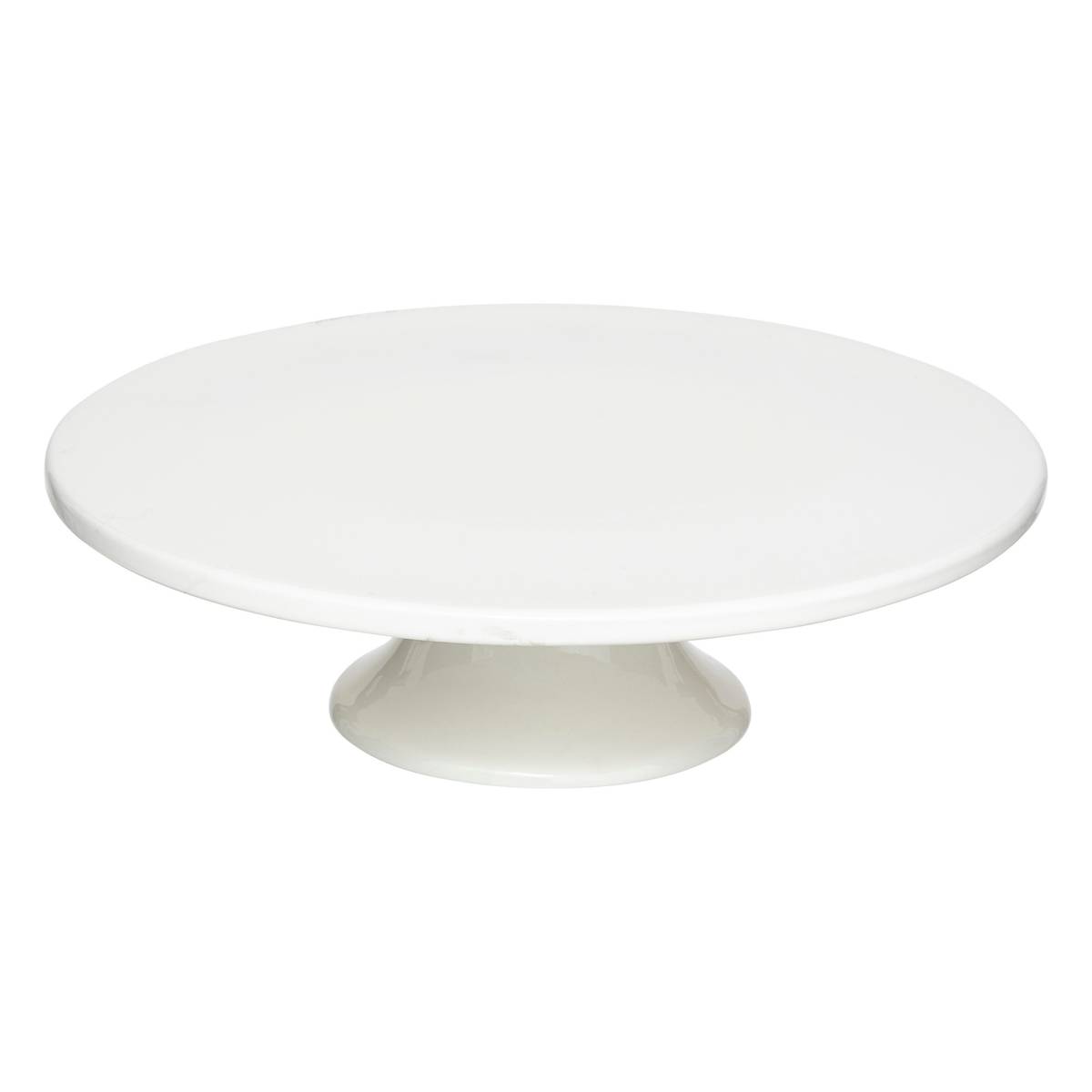 Cake stand "Nora" D.28 cm, White