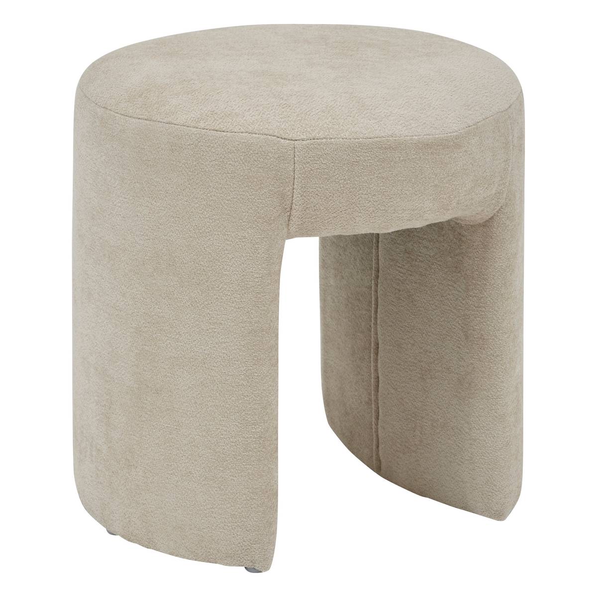 Pouf "Jin" Beige