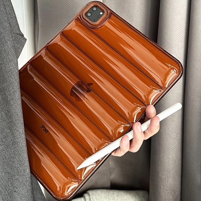 iPad 3D Bubble Silicone Protective Case - Wholesale & Influencer