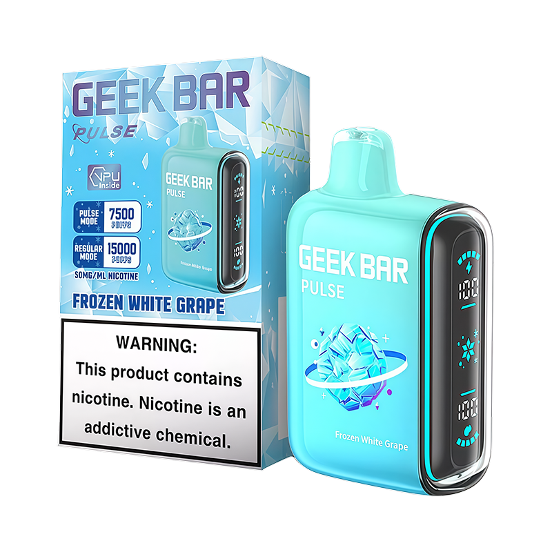 Frozen-White-Grape_GeekBar-Pulse-15K(FROZEN)