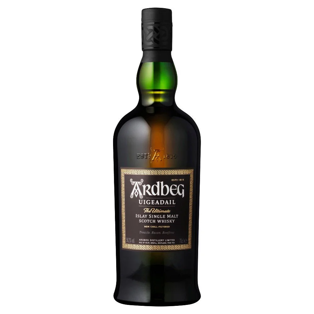 Ardbeg Uigeadail Single Malt Scotch Whisky (700mL)