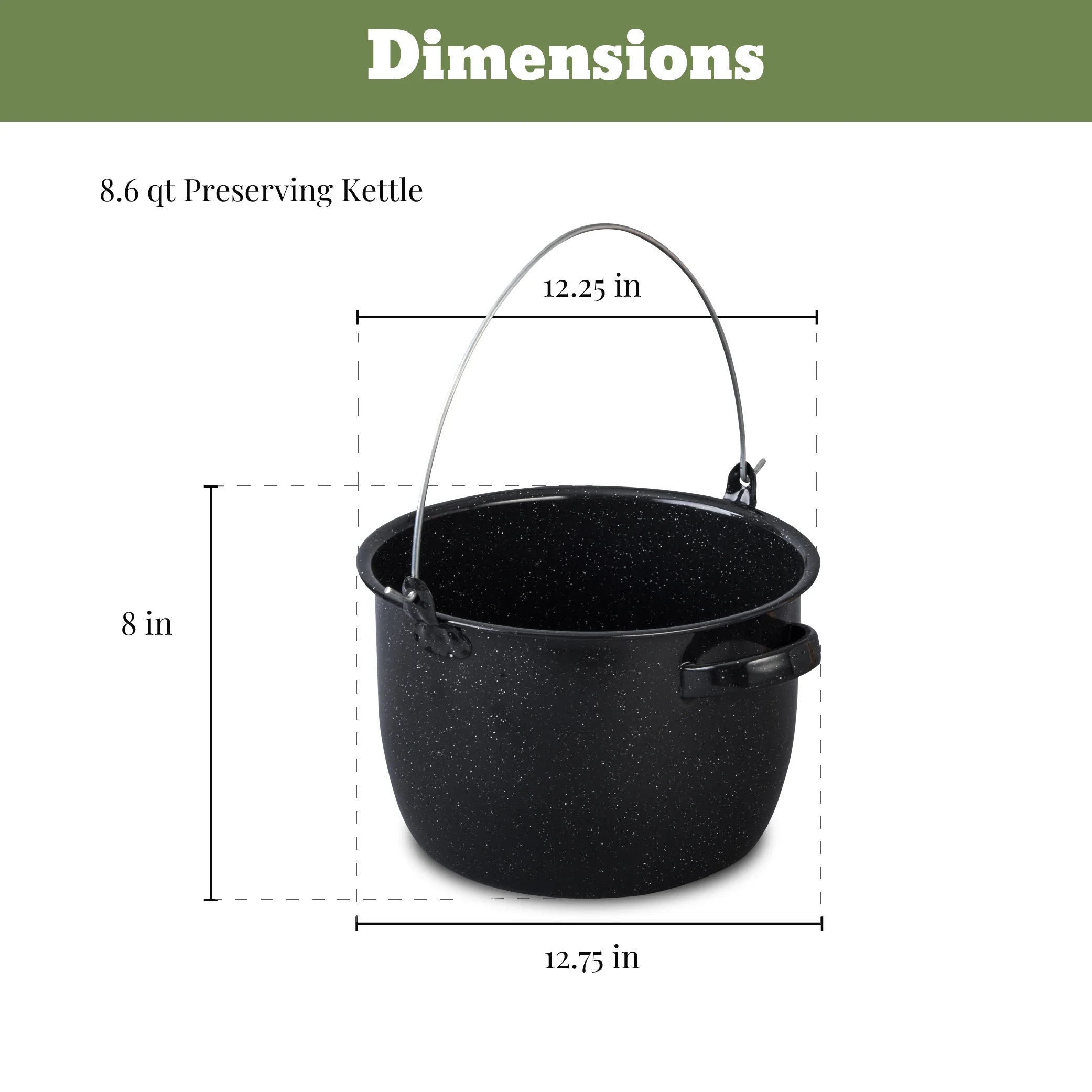 Granite Ware 8-Piece Enameled Steel Complete Canning Kits - Image 13
