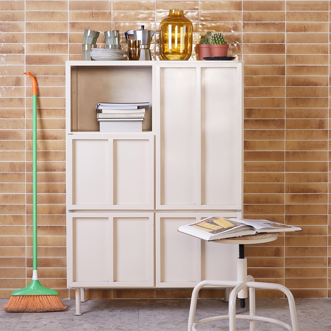 New Routz Ottawa Opbergkast Laag - Zand