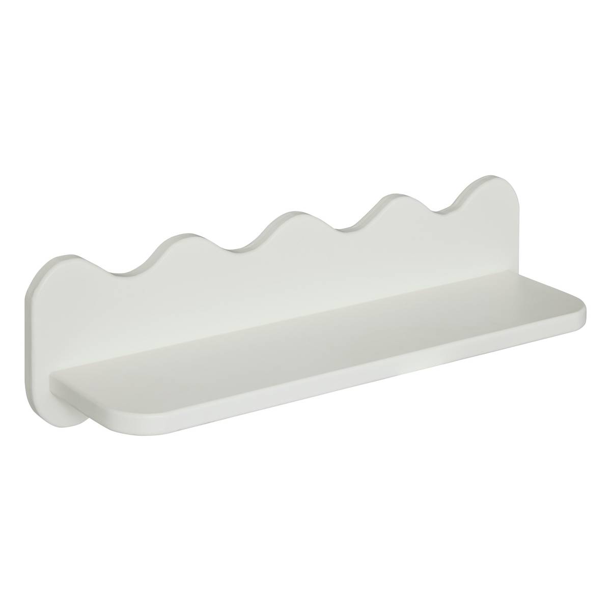 Wall Shelf "Salina" White, 53x15 cm