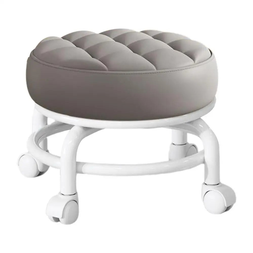 FlexiRoll - Ergonomische Rolkruik - 360° Draaibare Zitkruk - Verstelbare Roterende Kruk