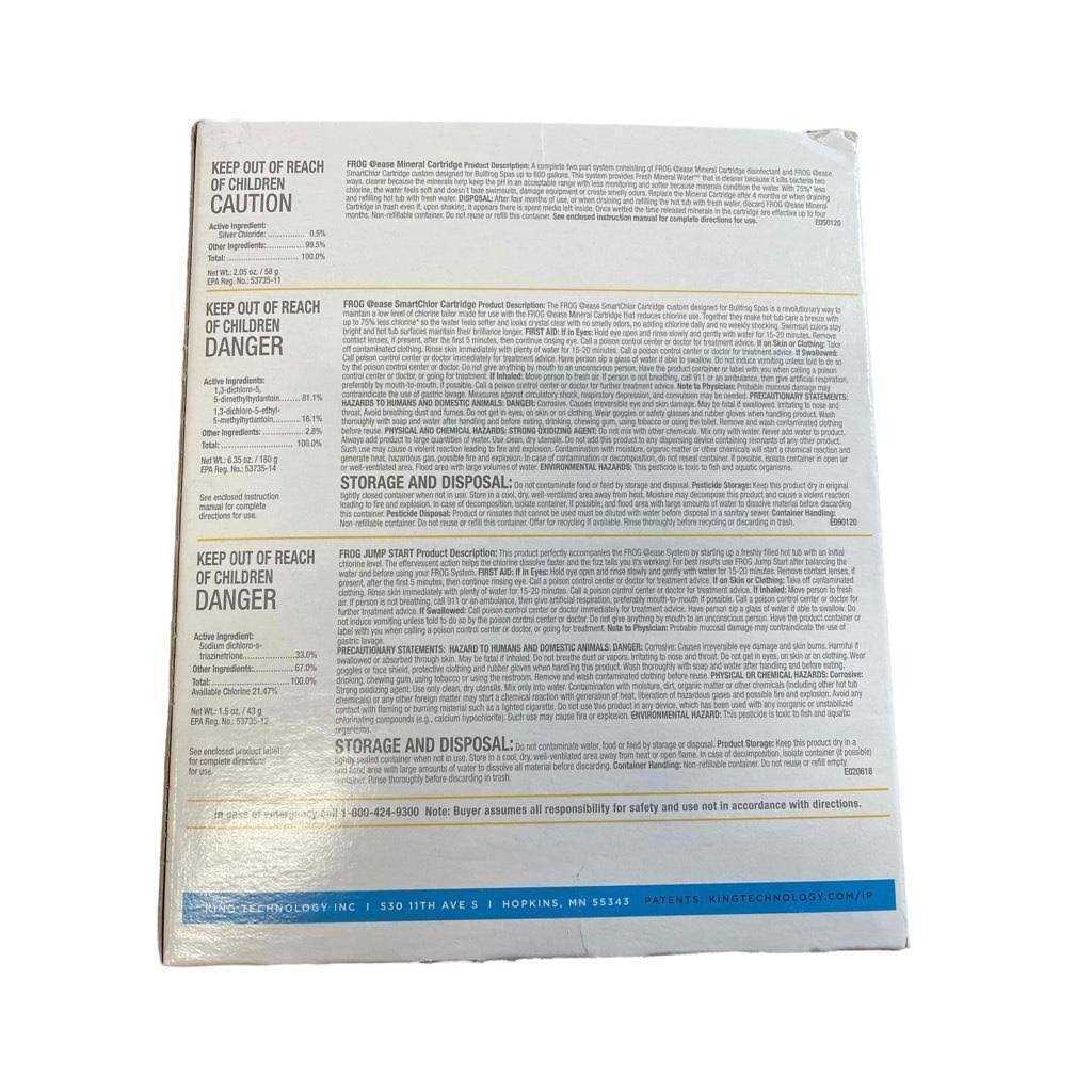Bullfrog Spas Frog @ease Water Care System Kit - Image 4 Bullfrog Spas Frog @ease Water Care System Kit - Image 4