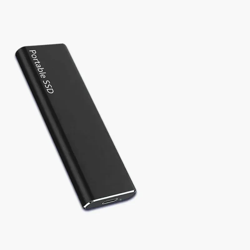 SpeedDrive - Externe 4TB SSD - Slank, Krachtig en Razendsnel