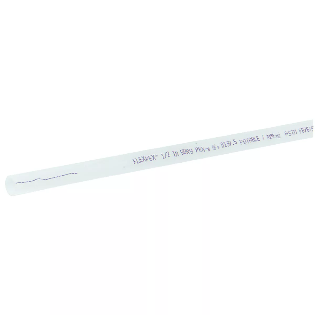 Flair-It 1/2 In. x 5 Ft. PEX Pipe Type A Stick