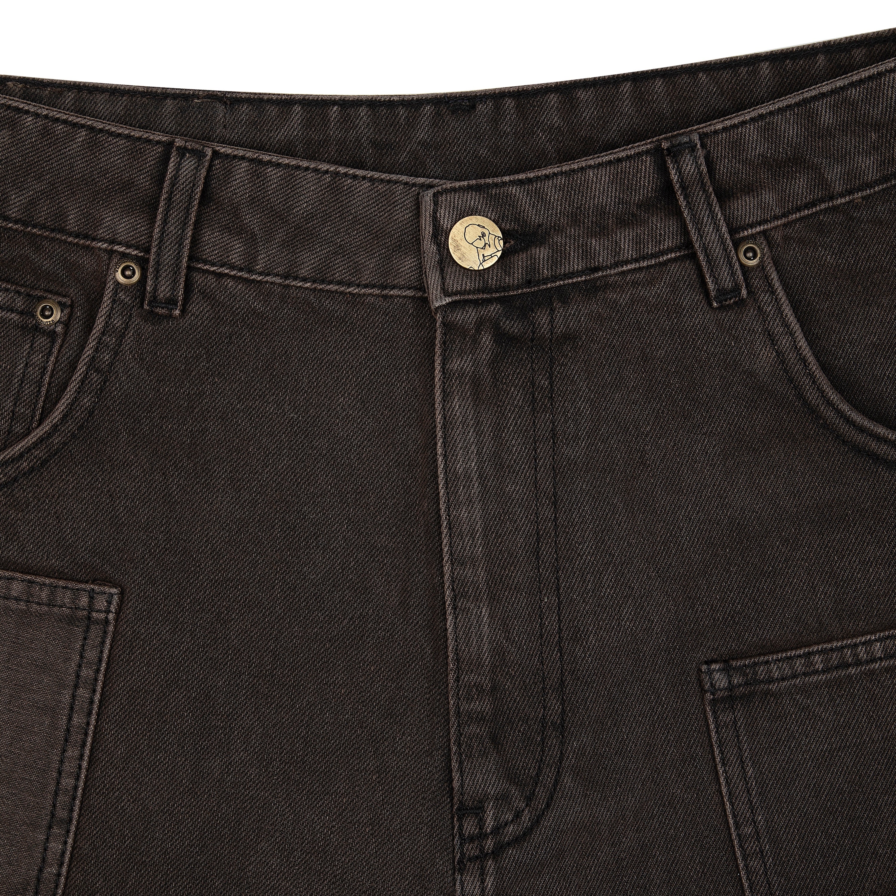 "yasmin v4" brown Denim