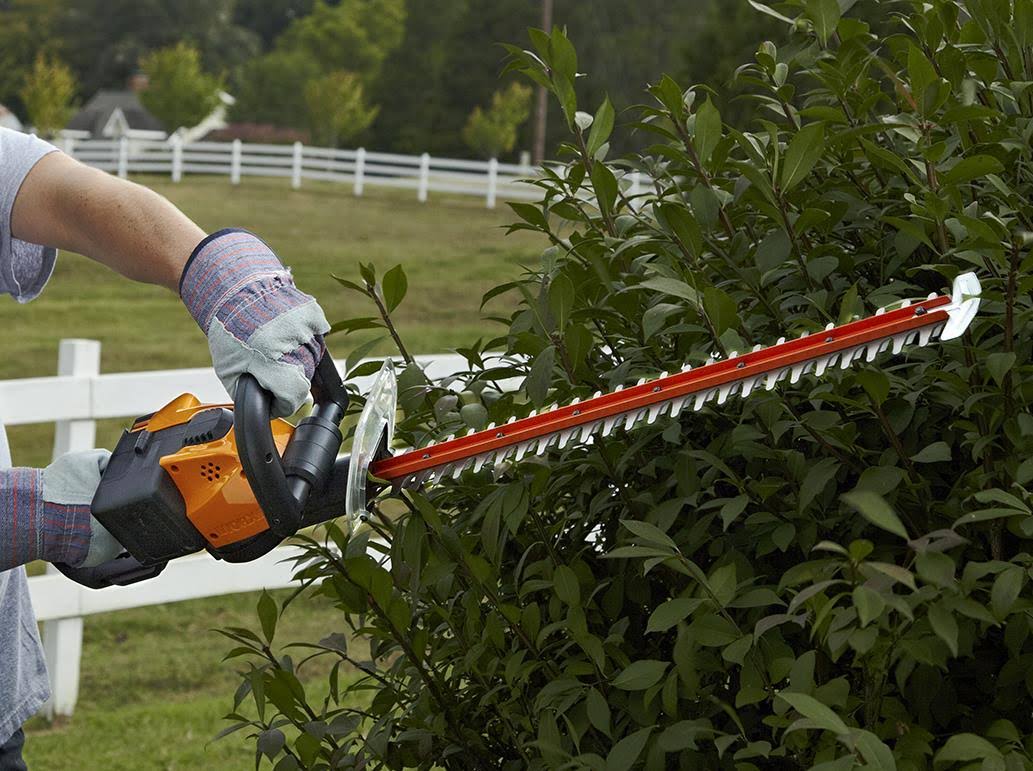 24x22 56V Cordless Hedge Trimmer - WG291 - Image 5 24x22 56V Cordless Hedge Trimmer - WG291 - Image 5