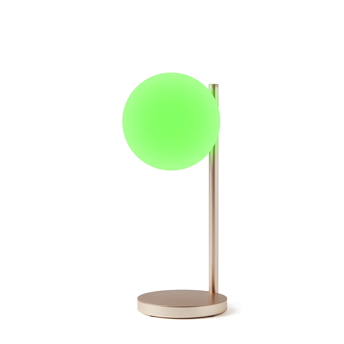 Lampka nocna BUBBLE z ładowarką indukcyjną 12x21,4 cm