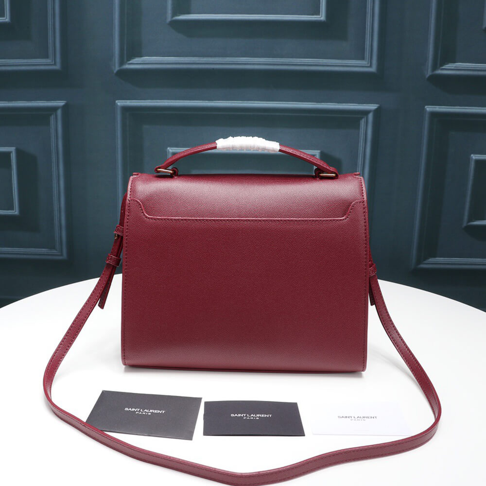 YSL Cassandra Medium Top Handle Bag1:1High-quality replica