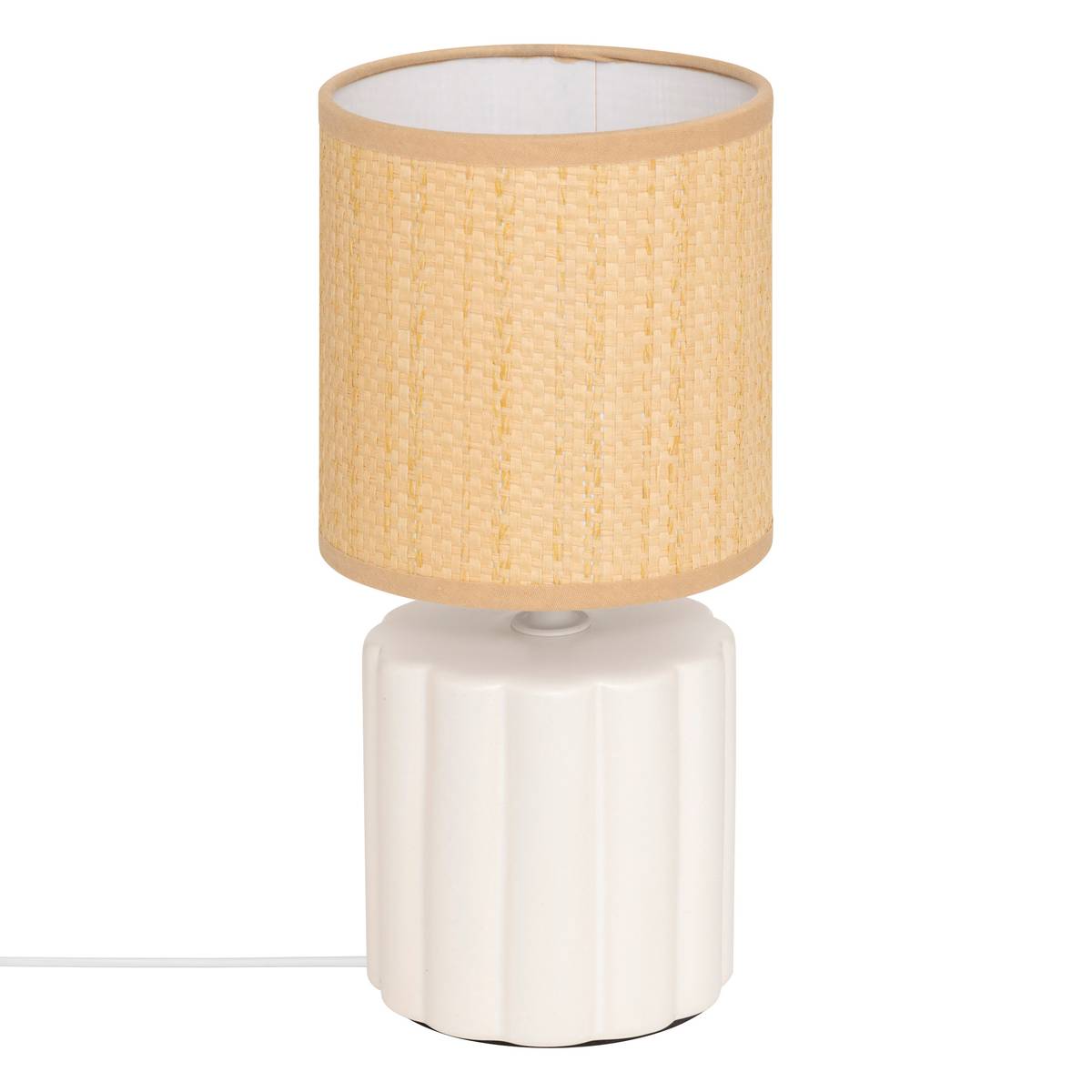 Table Lamp "Tylia" White, H.26.5 cm