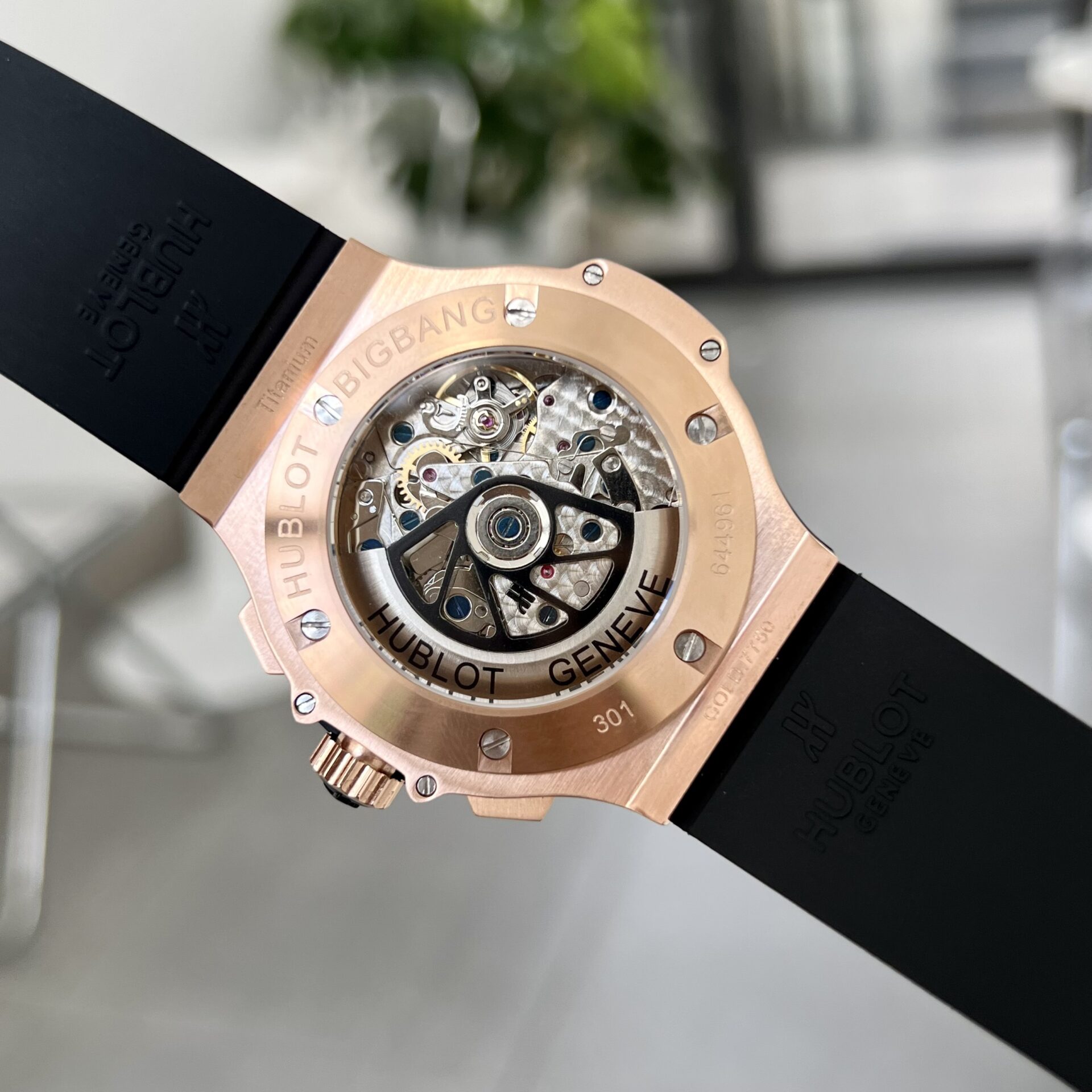 Hublot Big Bang Replica 1:1 Watch King Gold HB Factory 44mm - Top club