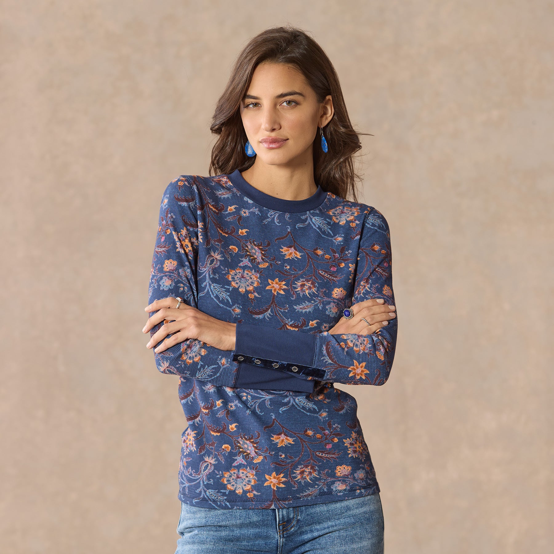 Meadowland Thermal, Petite - Sundance Clothing