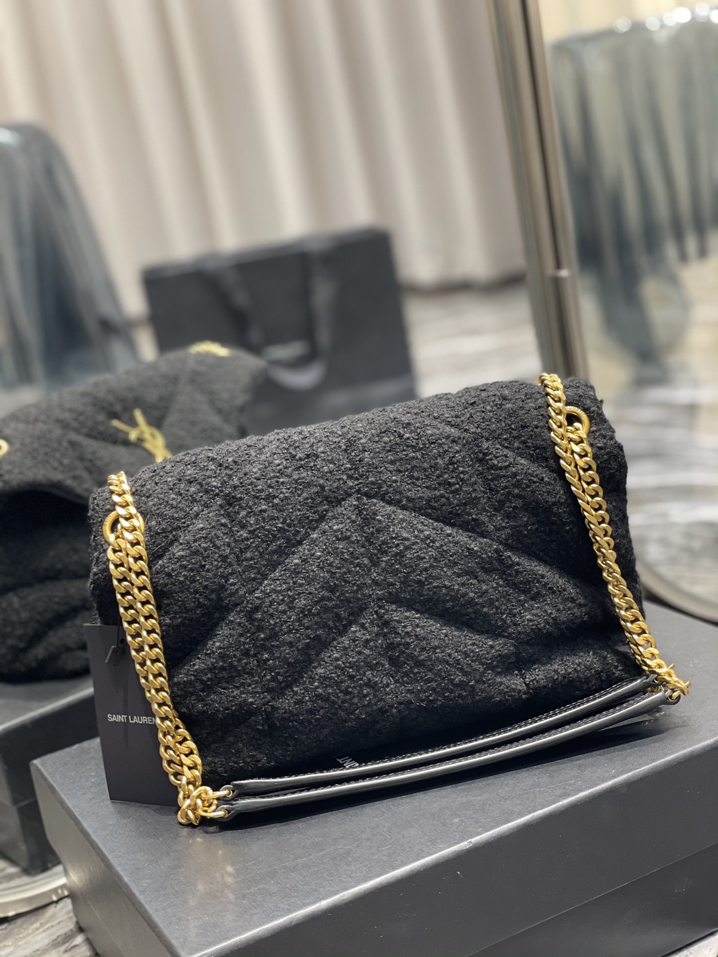 PUFFER TOY BAG IN JERSEY1:1High-quality replica