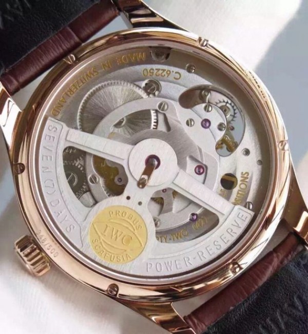 Replica IWC Portuguese Tourbillon IW5463 RG Gray Dial - Top club