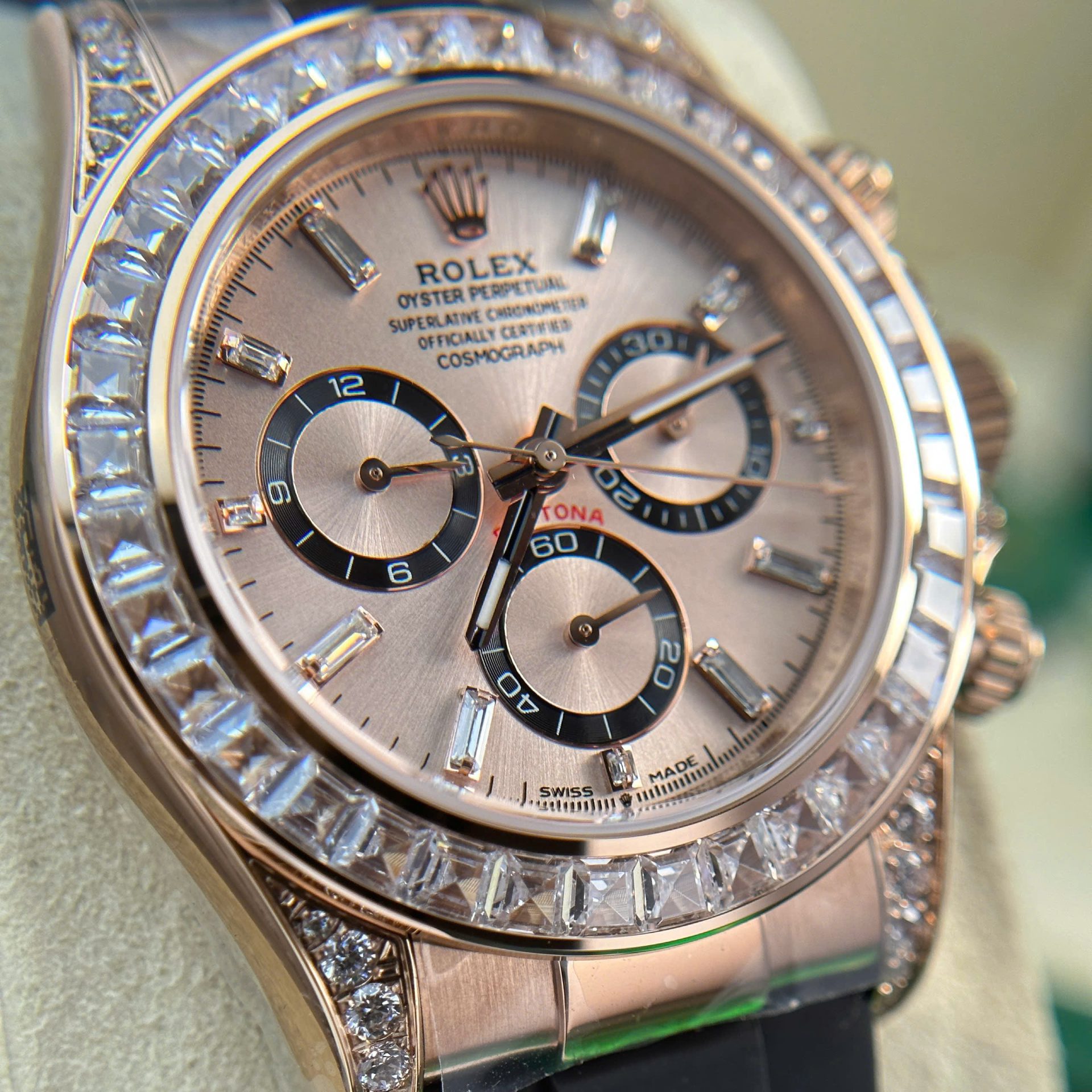 Rolex Daytona 126535TBR Dial Sundust Best Replica Watch 40mm - Top club