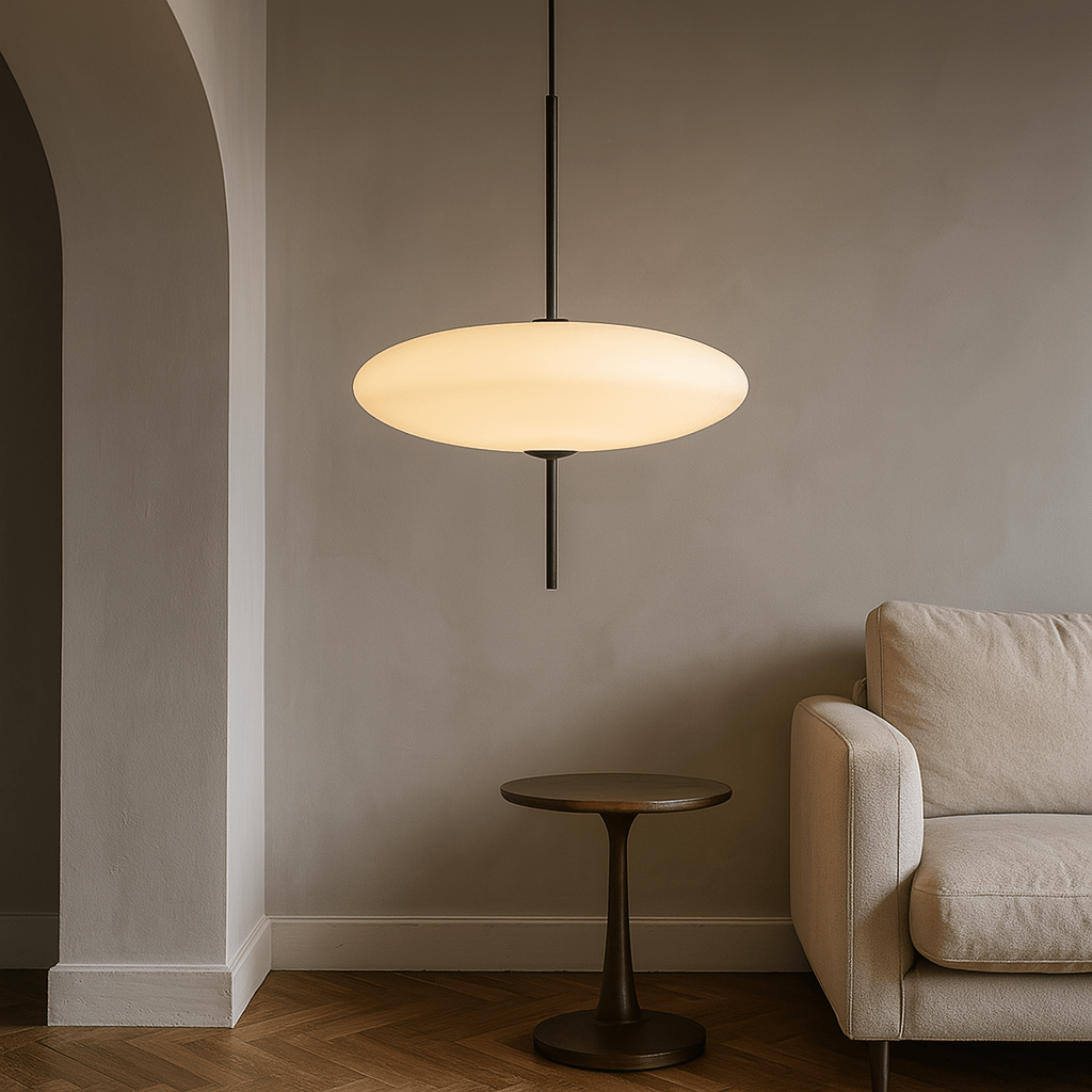 Scandinavische LED Hanglamp met Verstelbare Hoogte – Modern Design voor Keuken en Woonkamer