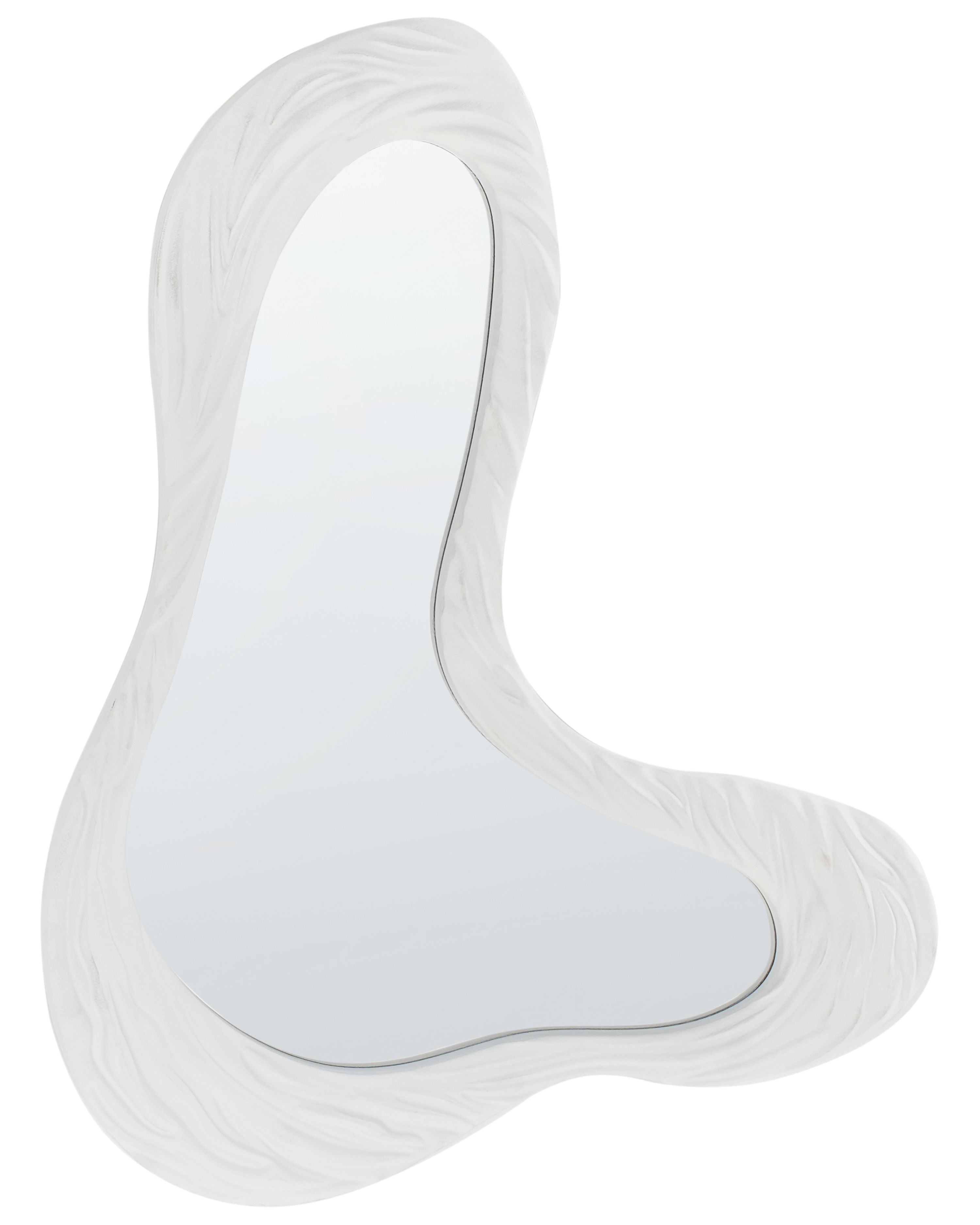 Wall Mirror GUICLAN 61 cm 83 cm White