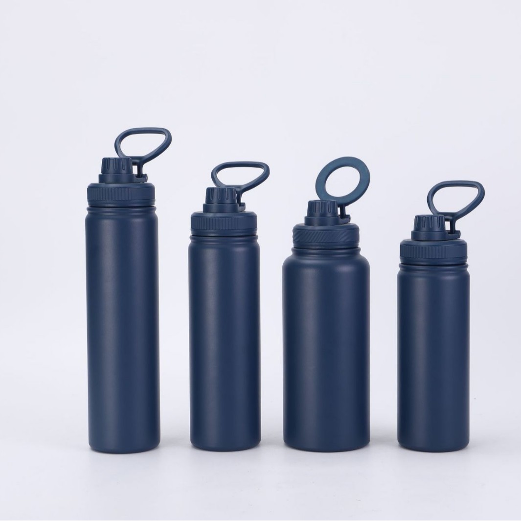 Factory Direct 304 Stainless Steel 800ml Double Wall Vacuum Insulated Leak-Proof Sports Thermos Cup