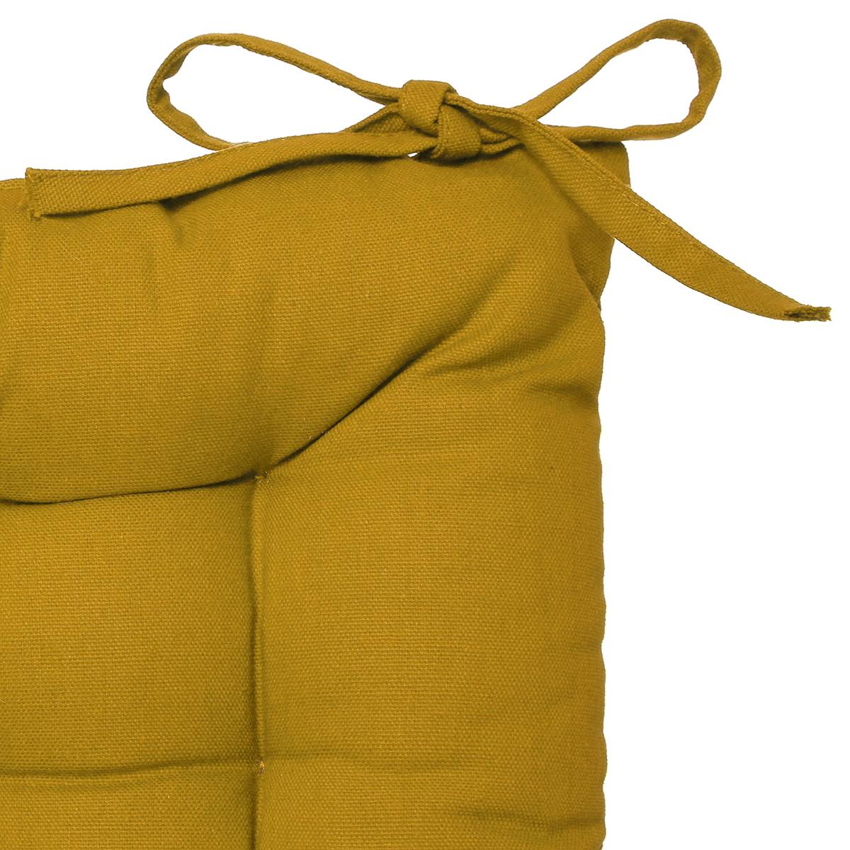 Chair cover Yellow, 38x38 cm