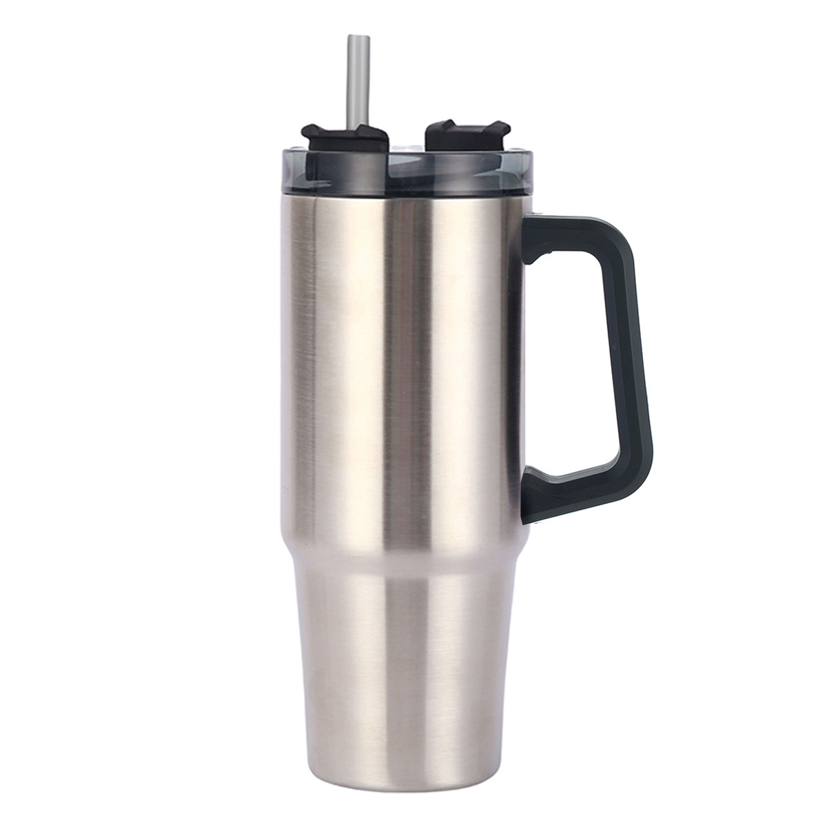 Spot American Vacuum 40oz Large-capacity Handle Beer Mug Car Ice Cup Stainless Steel Thermos Cup 1200ml