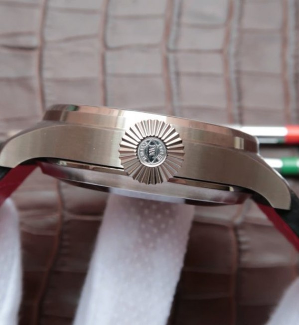 Replica IWC ZF Big Pilot IW500433 Muhammad Ali Leather Strap - Top club