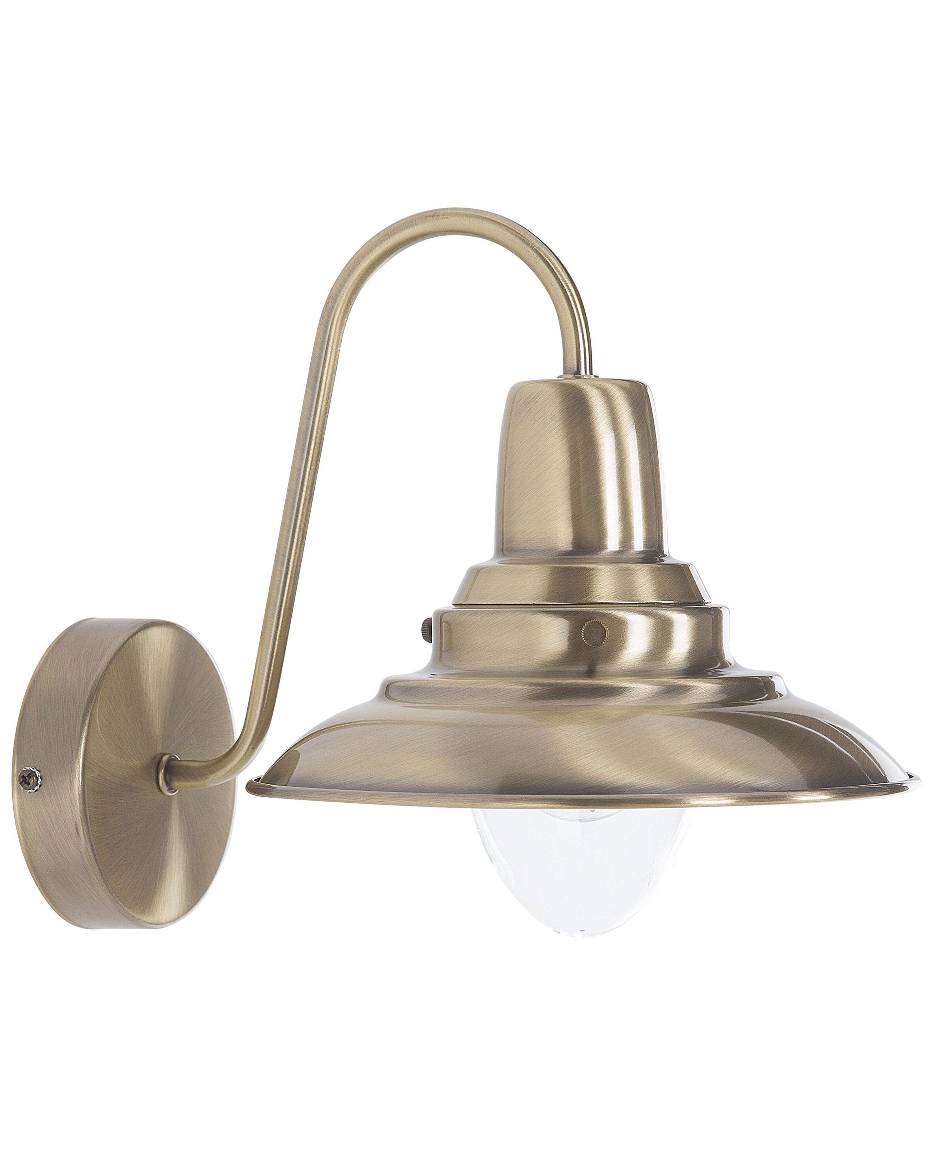 Wall Lamp LUZA Metal Brass