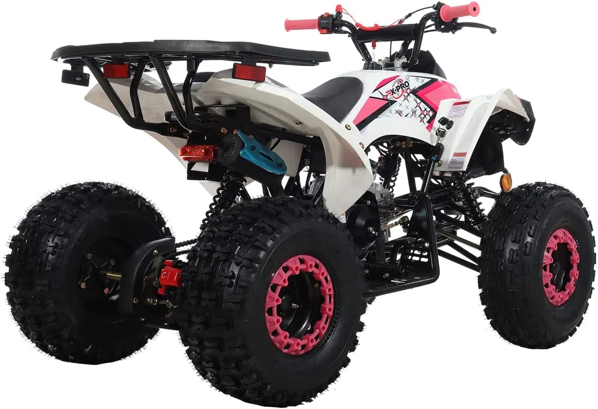 X-Pro Brand New 125cc Gas ATV, Automatic Transmission w/Reverse Electric Start Big 19"/18" Tires - Image 18