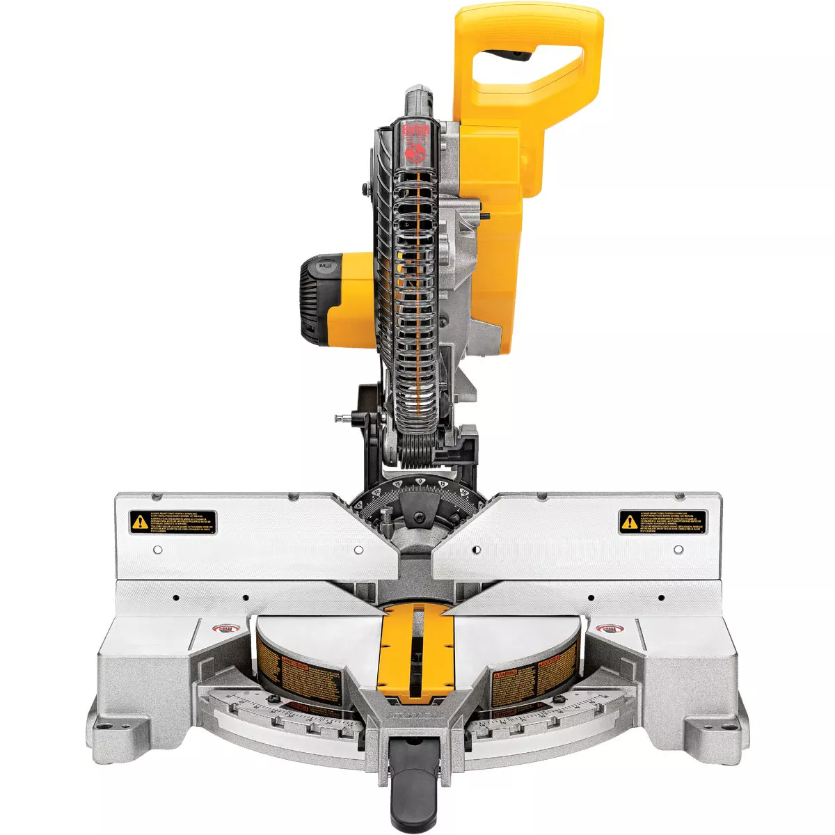 DEWALT 12 In. 15-Amp Dual-Bevel Compound Miter Saw