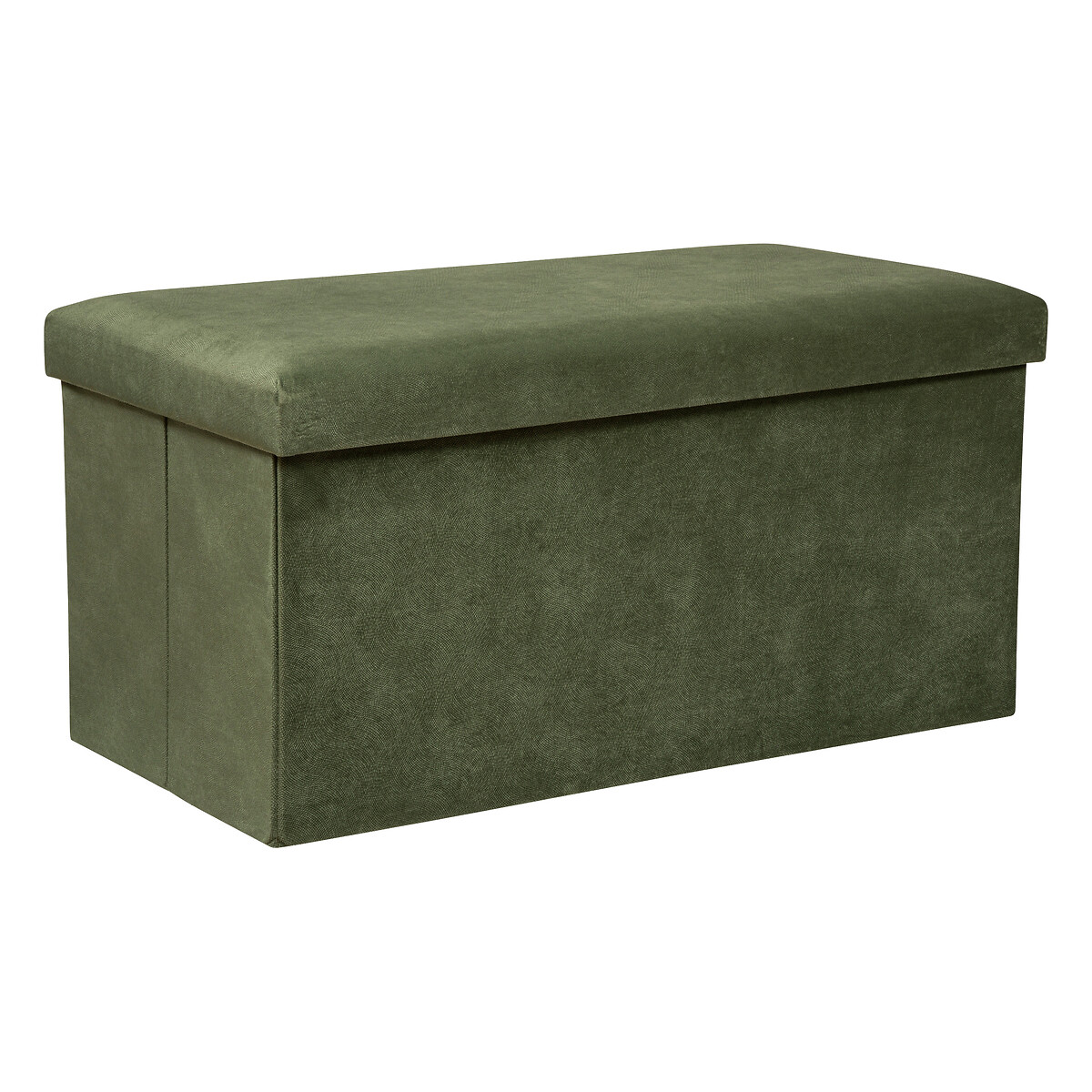 Double cheststool "Lilou" Velvet, 76x38 cm