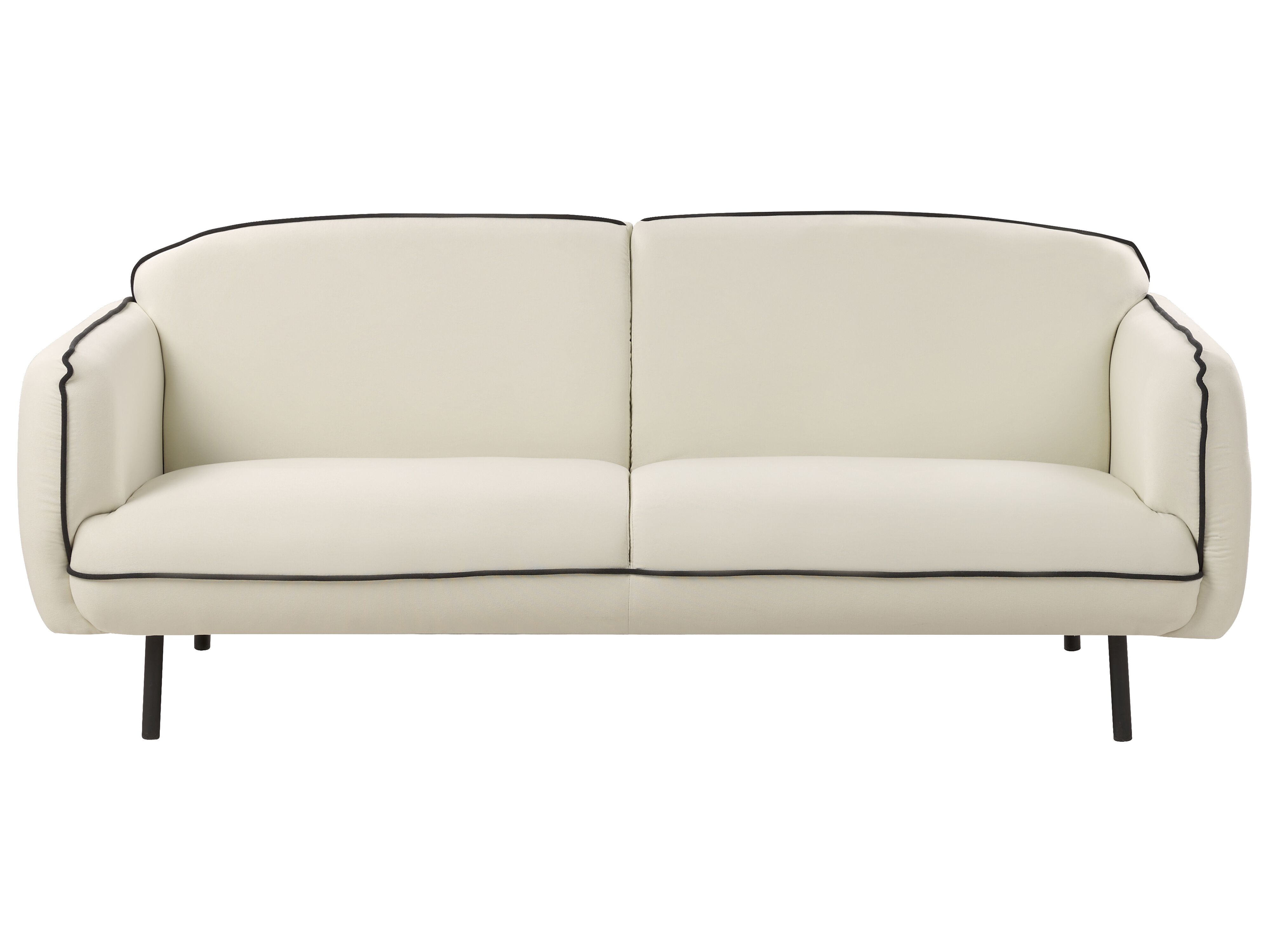 Sofa 3 Seater TONSBERG Fabric Light Beige