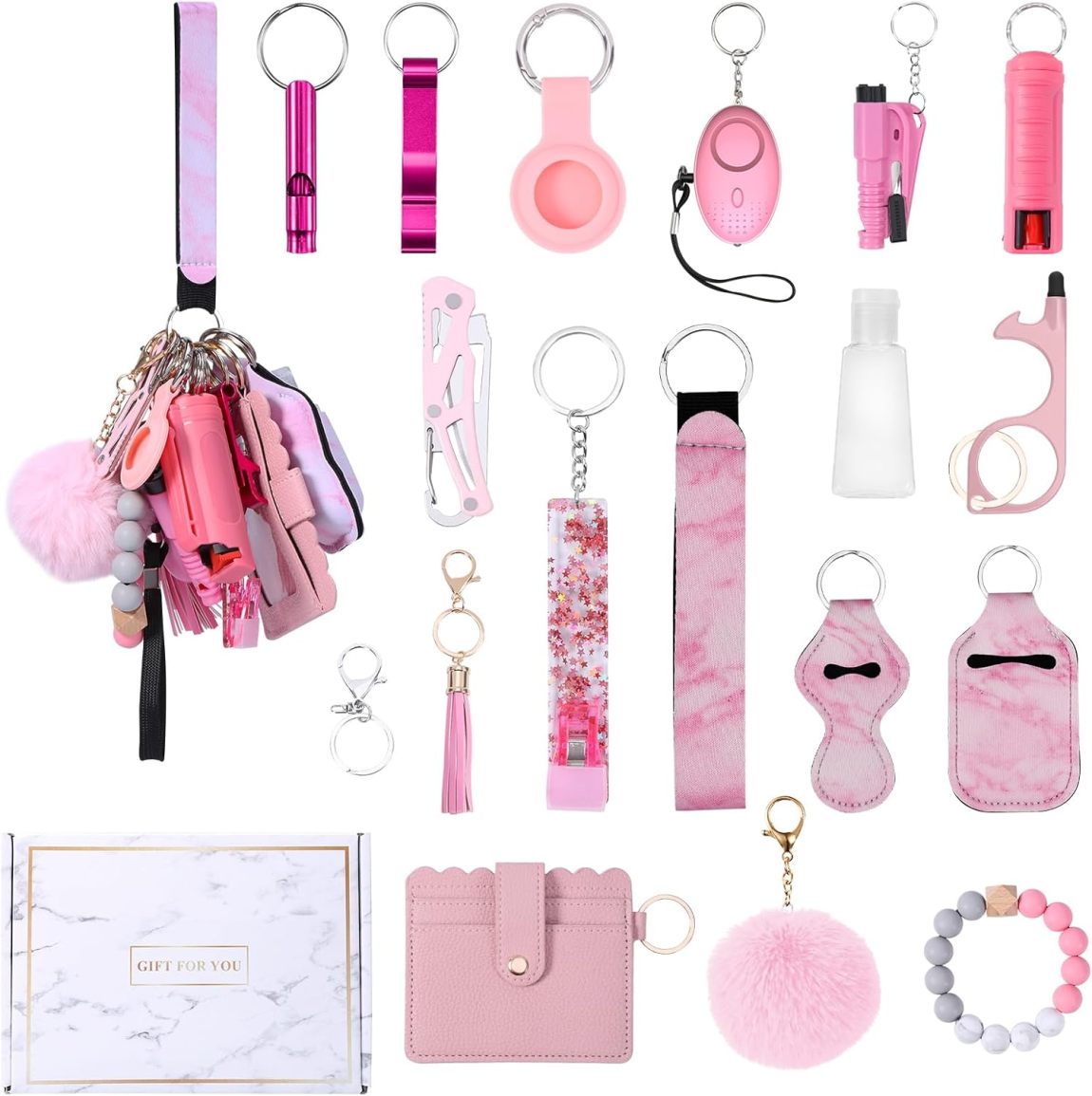 Safety Keychain Set