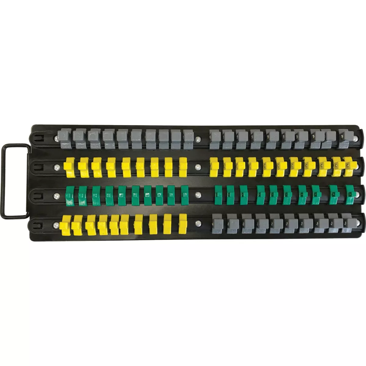 Channellock 1/4 In., 3/8 In., 1/2 In. Steel/Nylon Socket Holder Tray