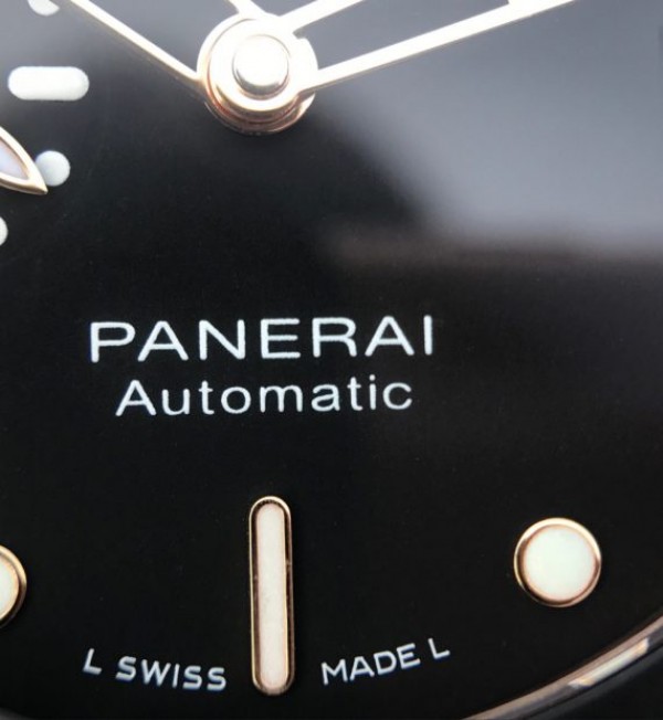 Replica Panerai ZF Luminor Submersible PAM684 RG Rubber Strap P.9010 - Top club