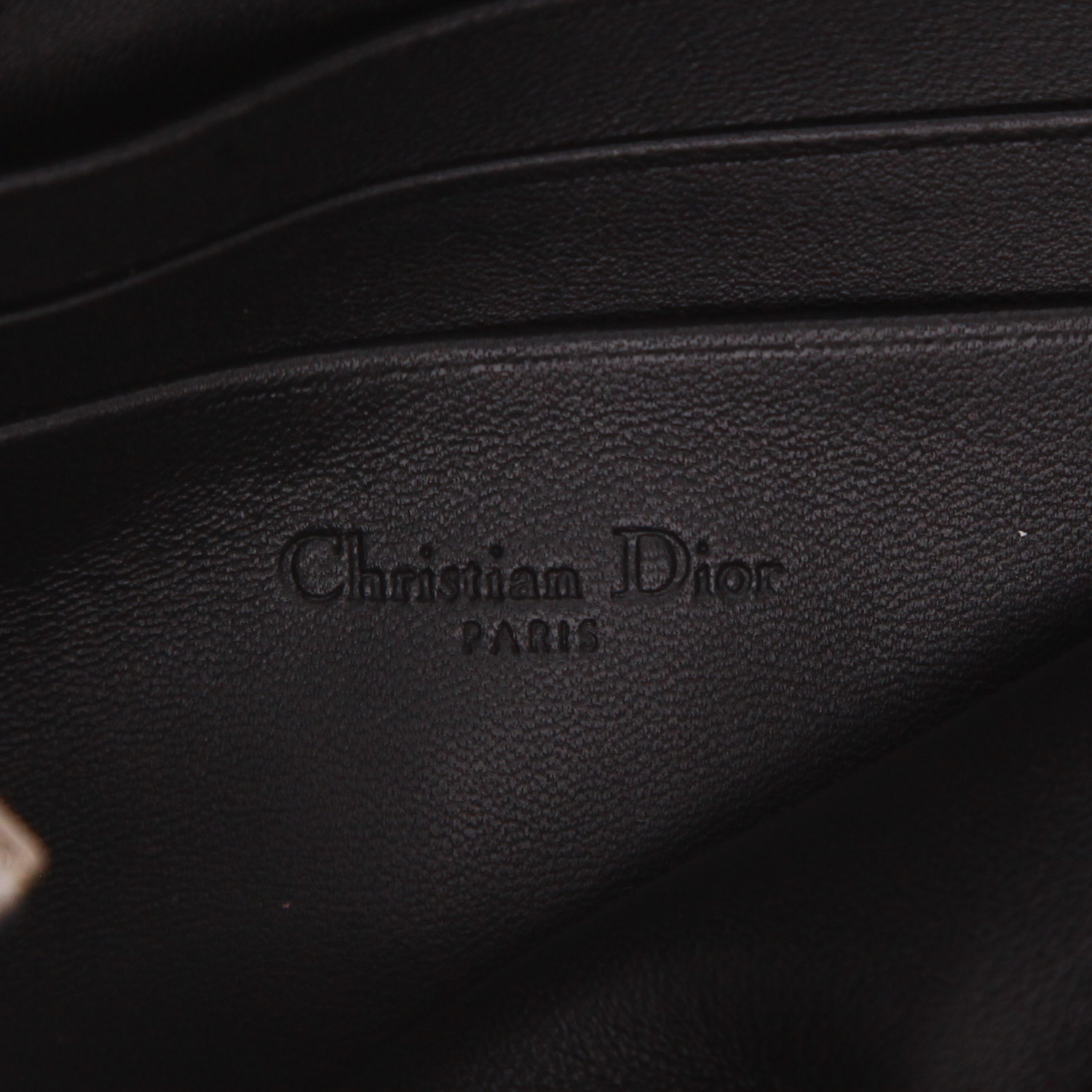 Dior Caro shoulder bag in black leather cannage1:1High-quality replica
