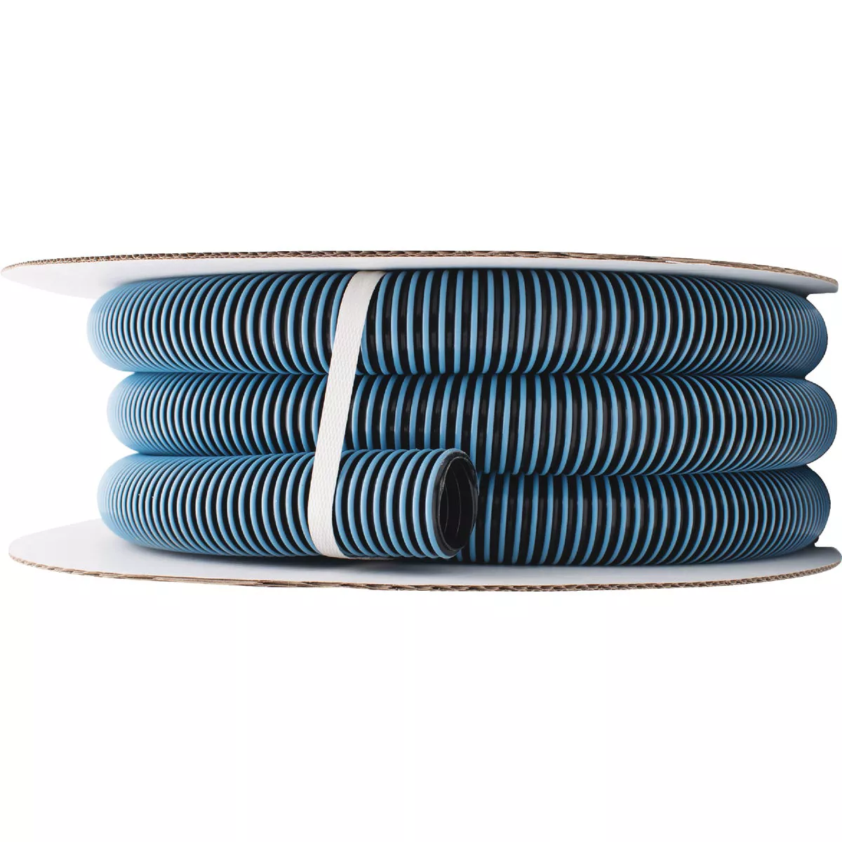 Eastman EZ-Flo 25 Ft. Flexible Pool & Spa Vacuum Polyethylene Hose 1-1/2 In. ID Bulk Spool