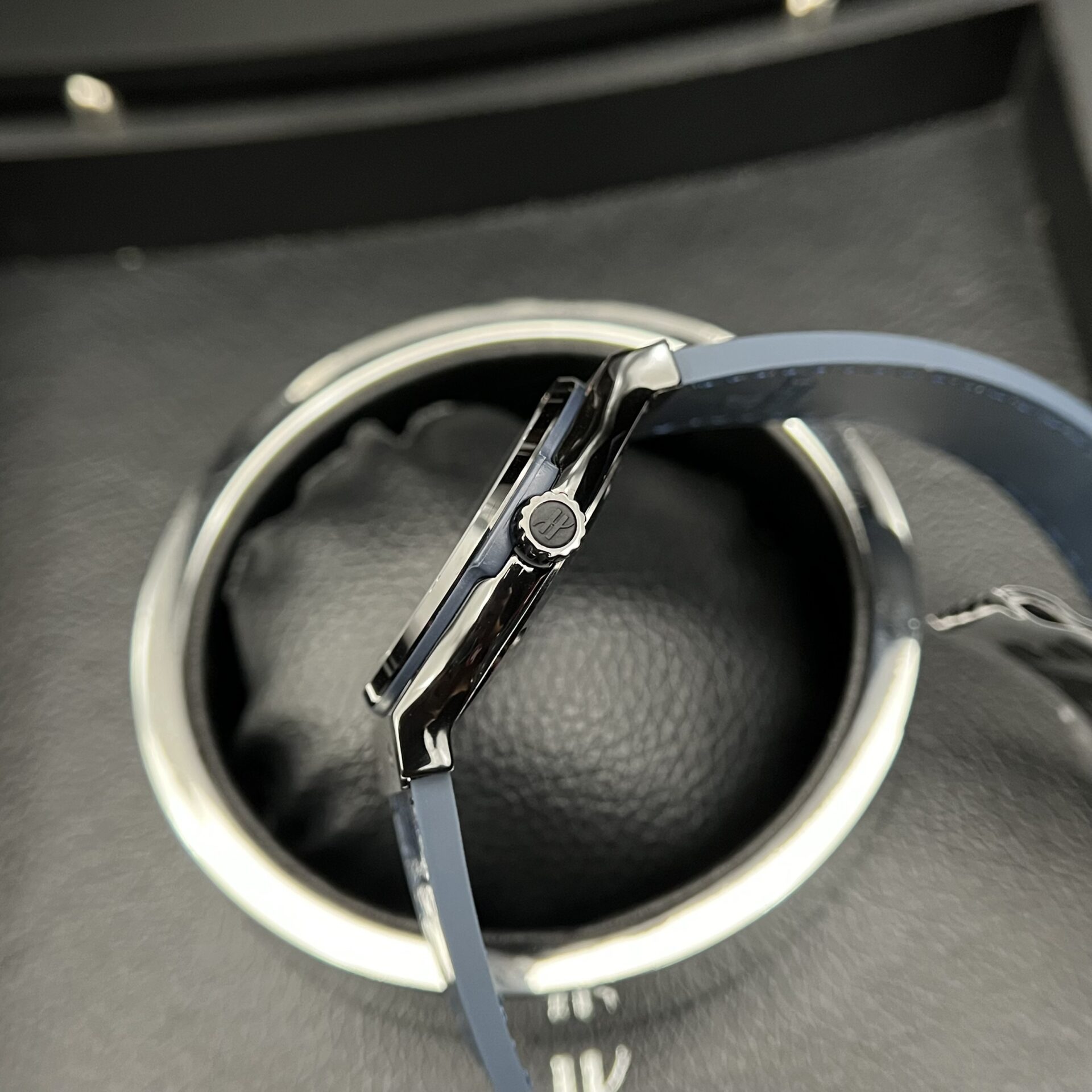 Hublot Classic Fusion Ceramic Charcoal Blue Replica Watch JJZ 42mm - Top club