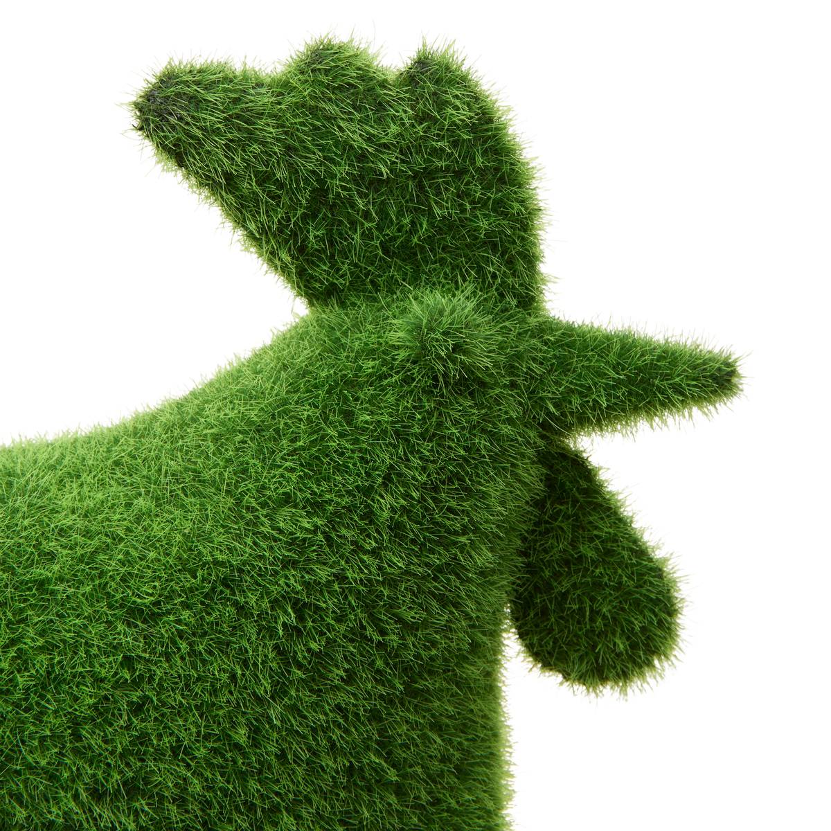"Grass" Statuette Green, 25.4x13 cm