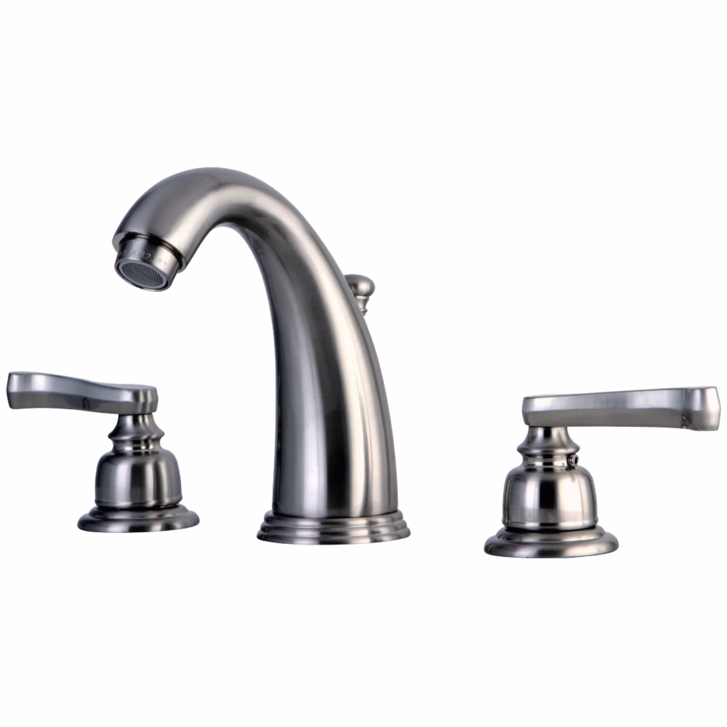 Kingston Brass KB982FL Widespread Bathroom Faucet, Polished Brass - Image 10