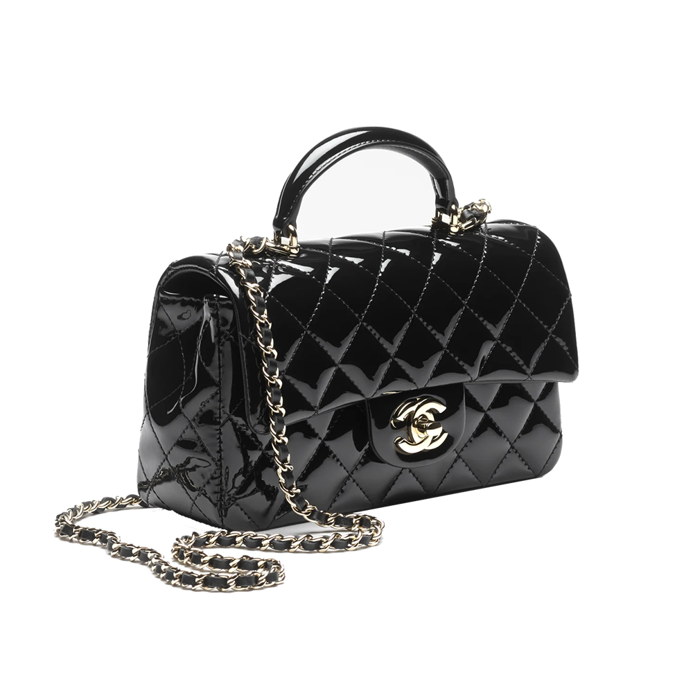 Chanel Mini Classic Handbag With Top Handle1:1High-quality replica