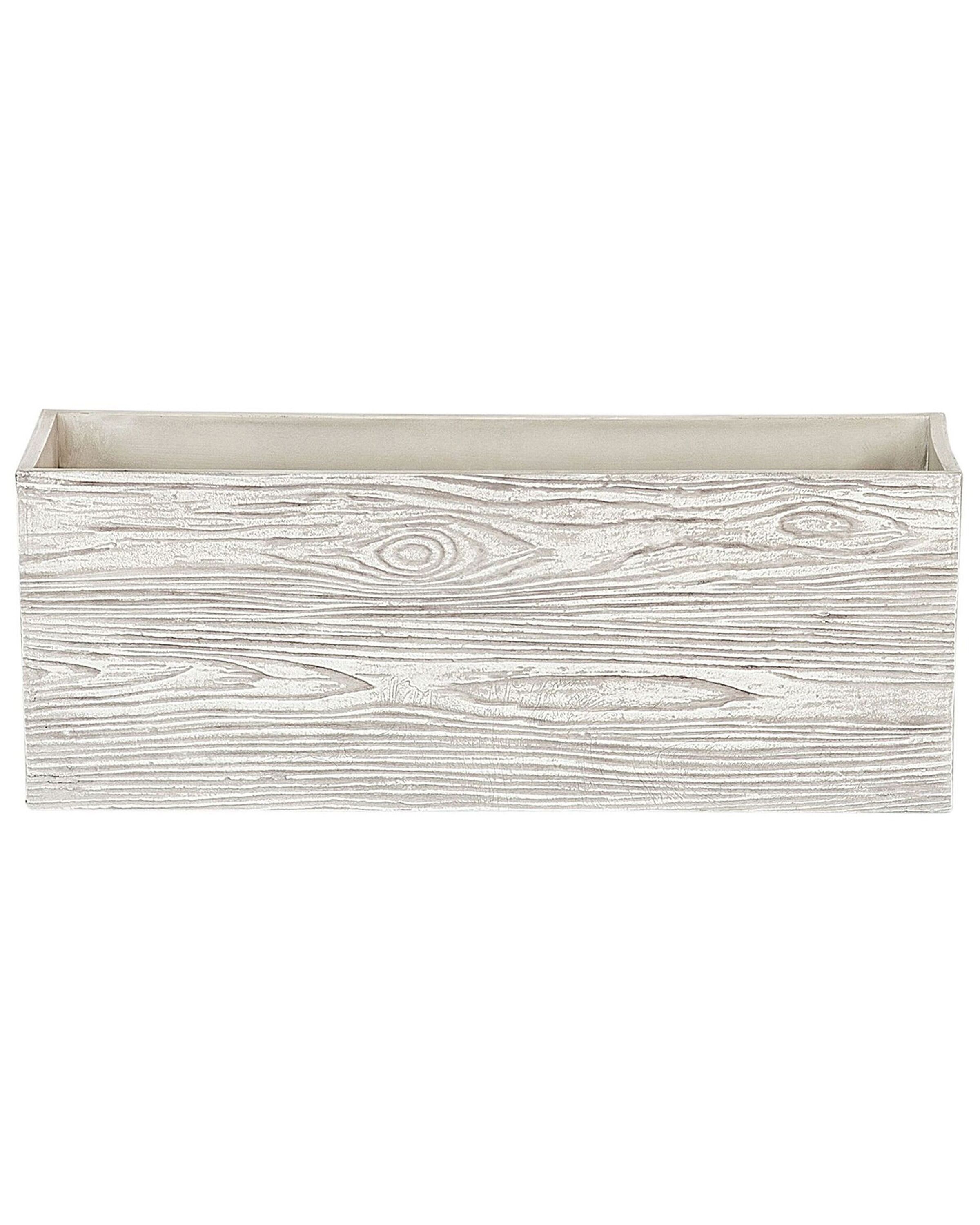 Plant Pot PAOS 42 cm White