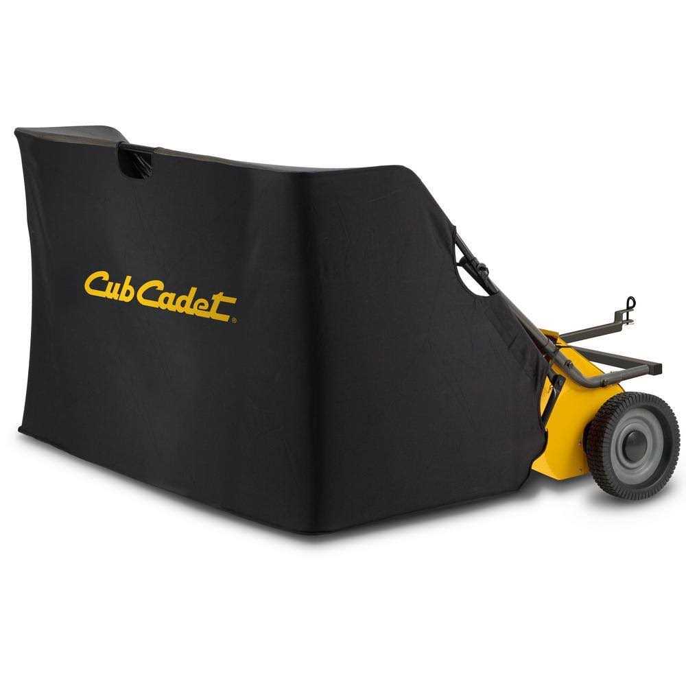 Cub Cadet Lawn Sweeper 42 in. 22 cu. ft. - CC-4222V2 - Image 4 Cub Cadet Lawn Sweeper 42 in. 22 cu. ft. - CC-4222V2 - Image 4