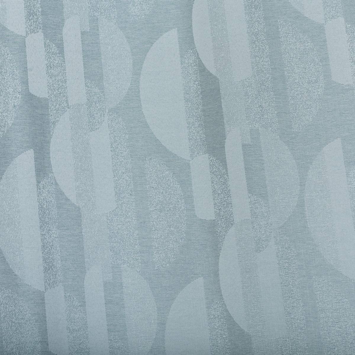 Curtain "Wimbi" Jacquard, Light Blue, 140x260 cm
