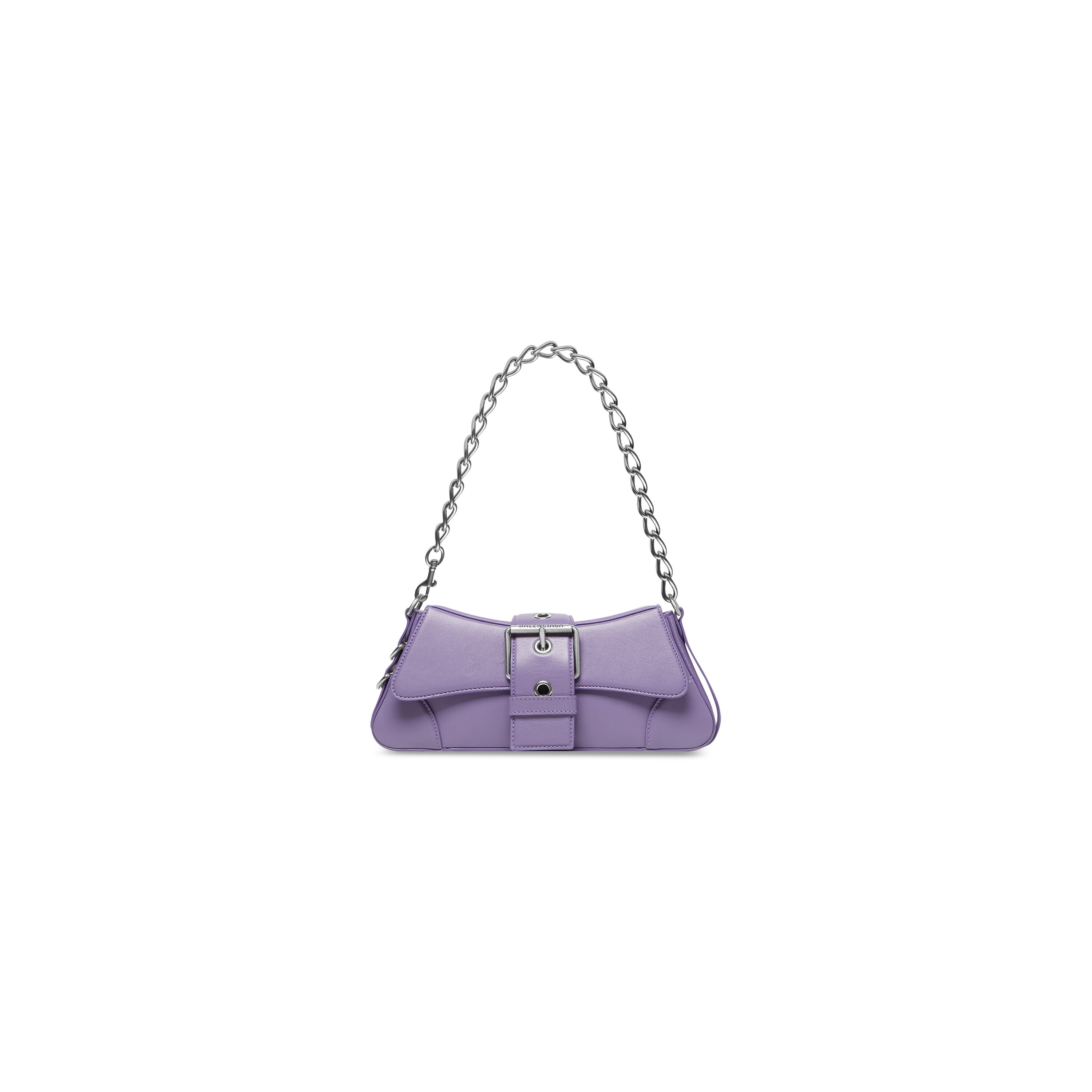 WOMEN'S LINDSAY SMALL SHOULDER BAG WITH STRAP IN LILAC - Replicaclubs