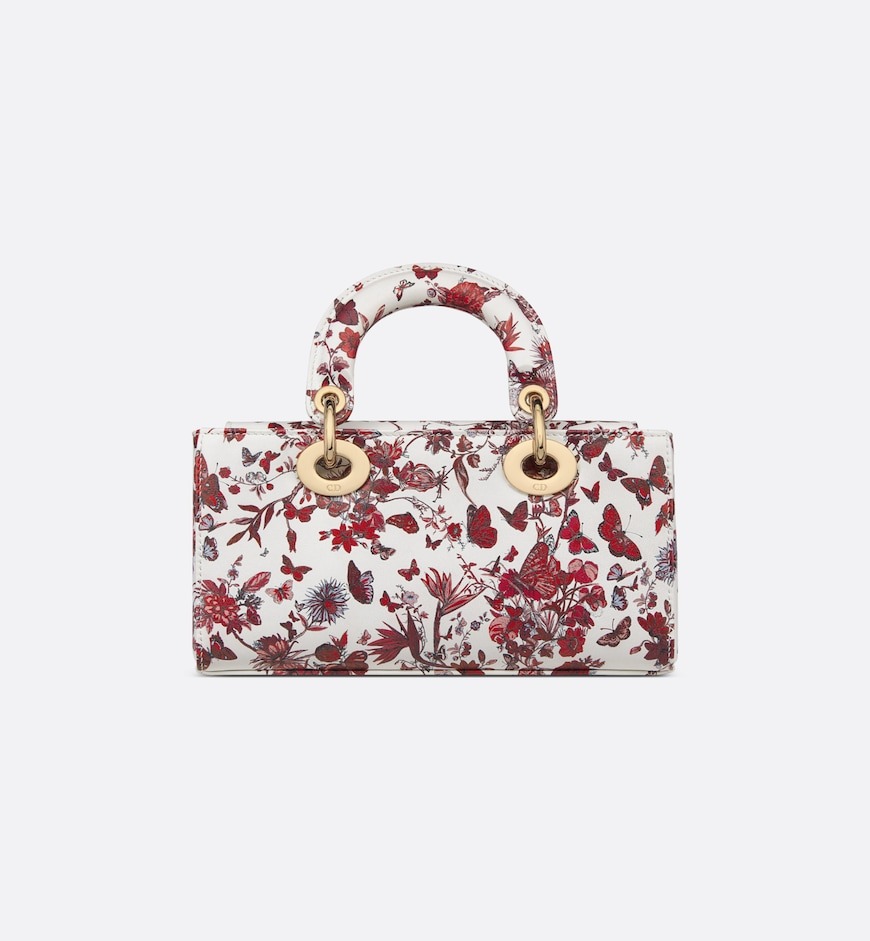 Christian Dior Medium Lady D-Joy Bag White For Women 8.5in/22cm M0613OIFP_M9331:1High-quality replica