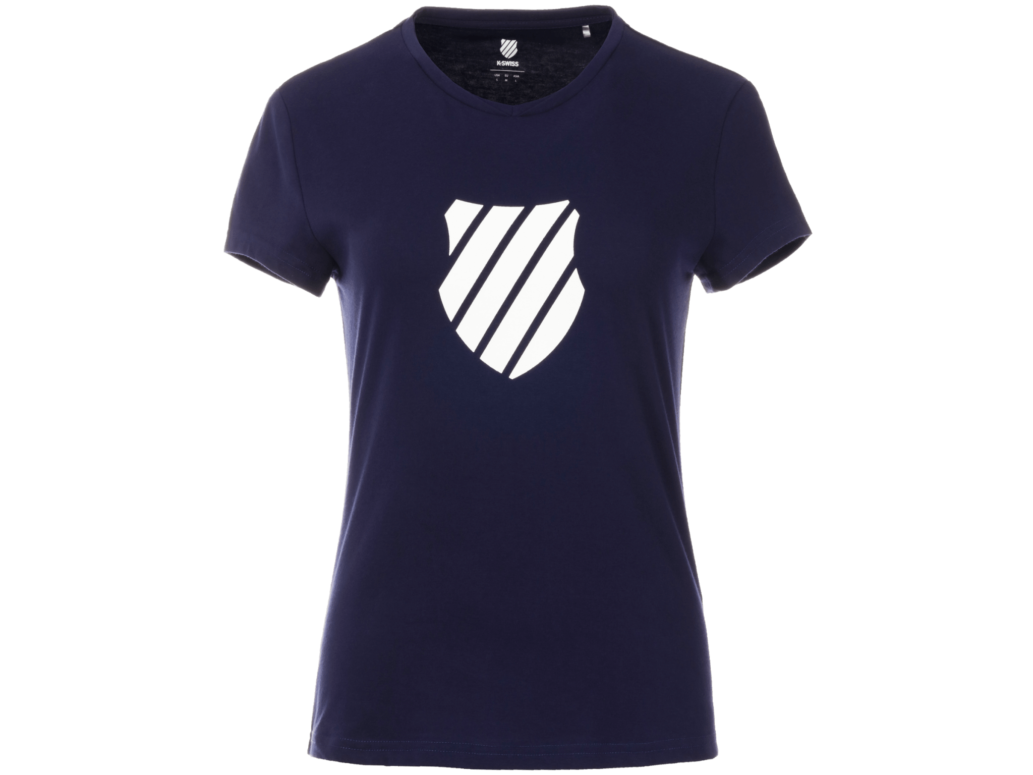 WOMENS LOGO TEE - Footwear K-Swiss