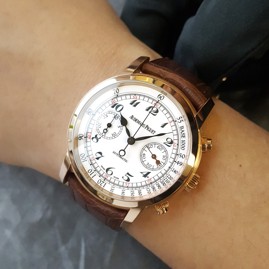 Audemars Piguet 26100OR Chronograph 18K Rose Gold(1:1 replica) - Top club