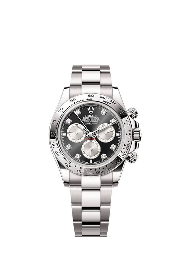 Rolex Cosmograph Daytona 40mm, 18k White Gold, Ref# 126509-0002(1:1 replica) - Elite Watch Atelier